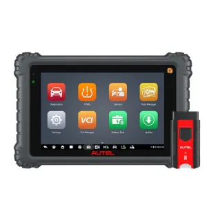 Autel MaxiCOM MK906S PRO II-TS Car TPMS Diagnostic Tool Automotive Scanner w/ Full TPMS Fuction ECU Coding CAN FD DoIP K MK906PRO