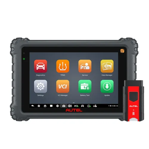 Autel MaxiCOM MK906S PRO II-TS Car TPMS Diagnostic Tool Automotive Scanner w/ Full TPMS Fuction ECU Coding CAN FD DoIP K MK906PRO
