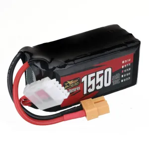 ZOP Power 14.8V 1550mAh 150C 4S LiPo Battery XT60 Plug for RC Drone