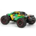 HNR H9902 X-MARS MT 1/8 2.4G 4WD 90km/h Brushless RC Car Monster Off-Road Truck Electric Remote Control Racing Vehicles Models Hobbywing Motor ESC Three Differentials Metal Gears Shocks Toys