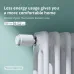 SONOFF TRVZB Smart Zigbe Thermostatic Radiator Valve Intelligent Thermostat Temperature Controller APP&Voice Control Work with Alexa Google Home