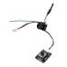EWRF Analog FPV Camera & 200mW FPV Transmitter, 1200TVL, 5.8GHz 48CH VTX, 120 FOV, TBS Compatible for Mini FPV Drones