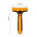 Wide Razor Blade Scraper Tool 4 Inch Glass Cleaner Replaceable SK5 Blades for Windows Paint Adhesive Removal