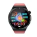 ET340 1.46 inch HD Screen Uric Acid Blood Lipids ECG Heart Rate Blood Pressure SpO2 Blood Glucose Monitor Sleep Monitoring SOS Function bluetooth Call Multi-sport Modes Music Playback IP67 Waterproof Smart Watch