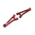 Metal Upgraded Steering Cup Front Rear Upper Lower Arm Steering Rod For MJX 14210 14209 RC Car Parts