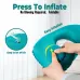 U-Shaped Travel Pillow Press Inflatable Pillow Neck Portable Foldable Outdoor Travel Car Aircraft Inflatable Ring Neck Pillow