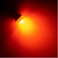 NOVSIGHT 12V T10 Pair Car LED Light Bulbs 2W Tail Light Bulbs 188LM High Brightness 3020SMD for Turn Signal Lights