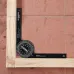Miter Saw Protractor Aluminum Alloy Featuring Digital Angle Finder Edge Meter Gauge Woodworking Measurement Tool