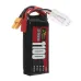 ZOP Power 2S 7.6V 1100mAh 60C 8.36Wh LiPo Battery XT30 Plug for RC Car
