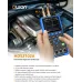 OWON HDS2102A Automotive Diagnostic Oscilloscope 100MHz Bandwidth 500MSa/s Sampling Rate 2 Channels Multimeter CAN LIN Waveform Library Portable Rechargeable Battery