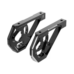 Flyfish CNC Aluminum Camera Side Plates for Volador V2 Frame | DJI O4 Air Unit Pro Mount | Anti-Vibration 5-6" FPV Drone