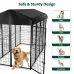 PawGiant Oversized Large Dog Kennel Outdoor Anti-UV Dog Playpen House Fence Pet Crate US