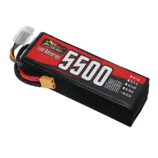 ZOP Power 22.2V 5500mAh 100C 6S 122.1Wh LiPo Battery XT60 Plug for RC Drone