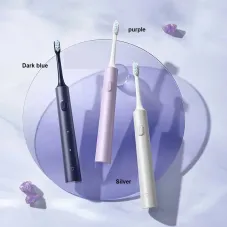 Xiaomi Mijia T302 Sonic Electric Toothbrush with DuPont Antibacterial Bristles Four Cleaning Modes 150 Days Battery Life 360 Wireless Charging, and IPX8 Waterproof for Comprehensive Oral Hygiene Care