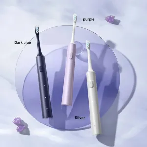 Xiaomi Mijia T302 Sonic Electric Toothbrush with DuPont Antibacterial Bristles Four Cleaning Modes 150 Days Battery Life 360 Wireless Charging, and IPX8 Waterproof for Comprehensive Oral Hygiene Care