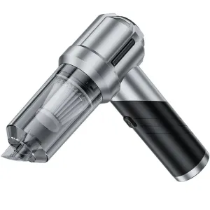 SUITU Brushless 100W Cordless Handheld Vacuum Cleaner Folding Portable Suction & Air Blow Dual-Purpose Small Mini Car Auto Home Wireless