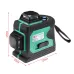 3D Green Auto Laser Level 12 Lines 360 Horizontal & Vertical Cross Build Tool Measuring Tools