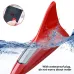 Solar Shark Fin Decorative Light for Car Tail Brake LED Flashing Light for Car Roof Car Decorative Lights Solar Shark Fin Antenna Roof Tail Modified Lights