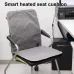 43*90cm USB Heated Seat Cushion3-Level Temperature Control Backrest Office Seat Heating Pad USB Rechargeable Heated Stadium Warmer Seat Cushions Heating Mats for Cold Weather