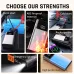 QS001 4000A Car Jump Starter with Digital Display 3 in 1 Portable Power Bank and LED Light for 12V Vehicles