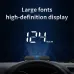 Weiying M3 Auto OBD2 HUD M1 GPS Head-Up Display Projection Speedometer Alarm Projector Display Digital Speed Car Accessories