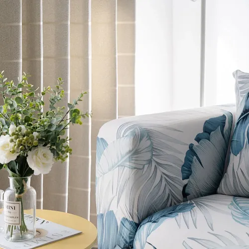 Combination Sofa Cover 1/2/3/4 Seater Non-Slip Slipcover Couch Stretch Elastic House Office Sofa Covers Wrap Covering Supplies