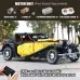 MOULD KING 13080 Technical Car T50 Vintage Classic Racing Vehicle Building Block Brick Assembly Kit 3564PCS Toy Christmas Gift For Kid
