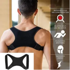 Spine Posture Corrector Protection Back Shoulder Posture Correction Band Humpback Back Pain Relief Corrector Brace
