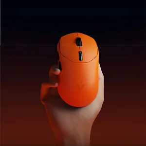 RAPOO VT1 MAX Dual Mode Wireless Gaming Mouse PixArt3950 Ultimate True 8K Wireless Dual Polling Rate 53g Ultra Lightweight Up to 750Hr Battery Life E-sport Gamer Mice