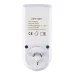 EU Plug Digital Timer Switch Large Screen 230V AC 16A Plug-in Electronic Kitchen Timer Socket Switch
