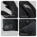 Golovejoy Winter Cycling Gloves for Men Women Outdoor Sports Windproof Waterproof Fleece Warm Non-slip Shock Absorption Bike Gloves