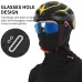 WESBIKING Thermal Men's Hat Winter Cycling Protective Geasr Windproof Bike Helmet Liner Breathable Balaclava Face Mask Headwear for Skiing Skating Biking