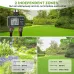 SGW07M Irrigation Timer Two Outlet Garden Automatic Watering Controller ABS UV Resistant IP55 FCC CE ROHS