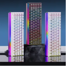 NACODEX x AJAZZ NK68 Wired Mechanical Keyboard 68 Keys RGB Hot Swappable Red Switch Gaming Keyboard