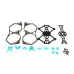 HSKRC Butterfly 30 140mm Wheelbase 3 Inch 3K Carbon Fiber Duct Frame Kit for DIY RC Drone FPV Racing