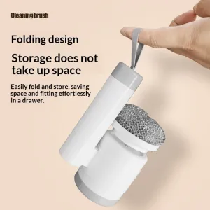 Tevorex Cordless Electric Cleaning Brush with Digital Display, IPX7 Waterproof, Adjustable Speed Rechargeable Scrubber for Kitchen, Bathroom, Pots & Pans, Multi-Surface Deep Cleaning