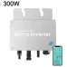 IPRee WVC-300/600/700W Wifi Version Solar On Grid Inverter AC110V ~230V IP65 Waterproof Grid Tie with Pure Sine Wave for Solar Power System