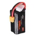 URUAV VTC6 18650 4S 14.8V 3000mAh 15/30C 4S1P LR Li-ion LionPack Battery XT60 Plug for GEPRC Crocodile Baby 4 Crocodile7 Long Range FPV Racing Drone