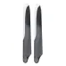 1pair PUDU 350mm Carbon Fiber Main Rotor Blade Propeller For RC Helicopter