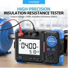 FNIRSI MRT1050 Insulation Resistance Tester AC DC Voltage Meter 100V to 1000V High Accuracy Portable Electrical Testing