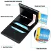 ID Credit Card Holder Wallet Mens RFID Blocking Protected Card Holder Case Slim PU Leather Wallets Mini Small Money Wallet