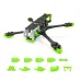 GEPRC GEP-MK5 225mm Wheelbase 5mm Arm Thickness Carbon Fiber X Type Frame Kit for Mark5 HD RC Drone FPV Racing
