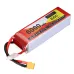 ZOP Power 14.8V 6000mAh 65C 4S  LiPo Battery XT60 Plug for RC Drone