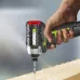 WORX WU132X Cordless Brushless Impact Screwdriver 160N.m. Torque SDS Chuck 2 Speed Modes Lightweight Design