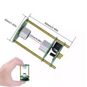 DIY Ultrasonic Levitation Standing Wave Controller Electronic Soldering Kit 12V Science Project Levitation Device Science Experiment Toys