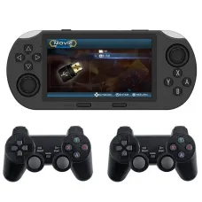 SF3000 64G Dual Joysticks Handheld Game Console 4.5 Inch IPS Screen Built-in 20000+ Games 3000mAh Battery Support Mobile Phone Charging Portable Video Player Console