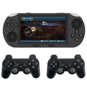 SF3000 64G Dual Joysticks Handheld Game Console 4.5 Inch IPS Screen Built-in 20000+ Games 3000mAh Battery Support Mobile Phone Charging Portable Video Player Console