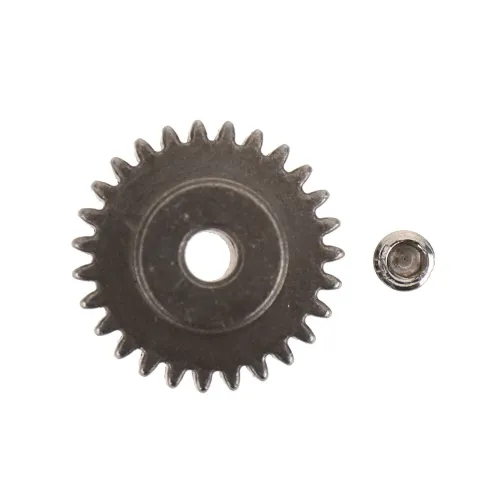 Wltoys 104072 1/10 RC Car Spare Metal Motor Gear M0.6*27T 2090 Vehicles Models Parts Accessories