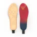 TENGOO Wireless Remote Control Heated Insoles Type-Charging 3 Heat Levels Winter Inner Soles for Motorcycle Cycling Skiing Hiking Supplies