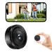 C8 1080P HD Mini Smart Wireless WiFi Camera with 140 Wide Angle Infrared Night Vision Motion Detection App Alerts Two-Way Audio for Indoor and Outdoor Home Security